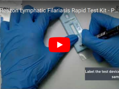 Reszon Lymphatic Filariasis Rapid Test Kit (PanLF Rapid Test)