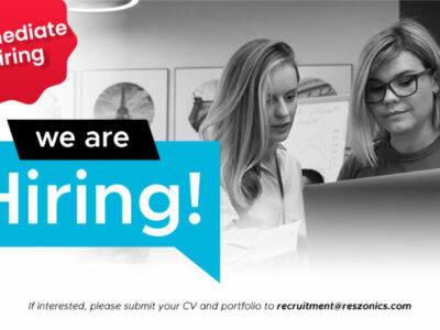 We are Hiring! [Sales Manager & Account Executive]