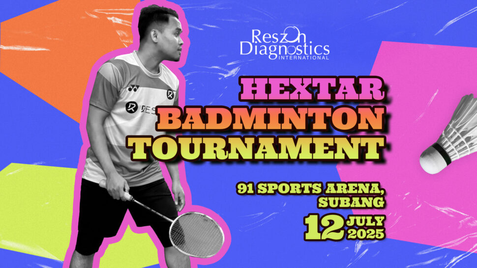 Reszon Hextar Badminton Tournament 2025