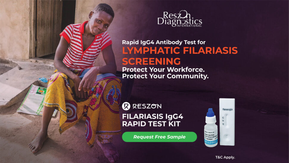 Reszon Filariasis IgG4 Rapid Test Kit Blog Banner