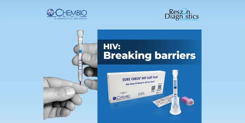 Sure Check HIV Self-Test Feature in The Health Sep-Oct 2025 Issue