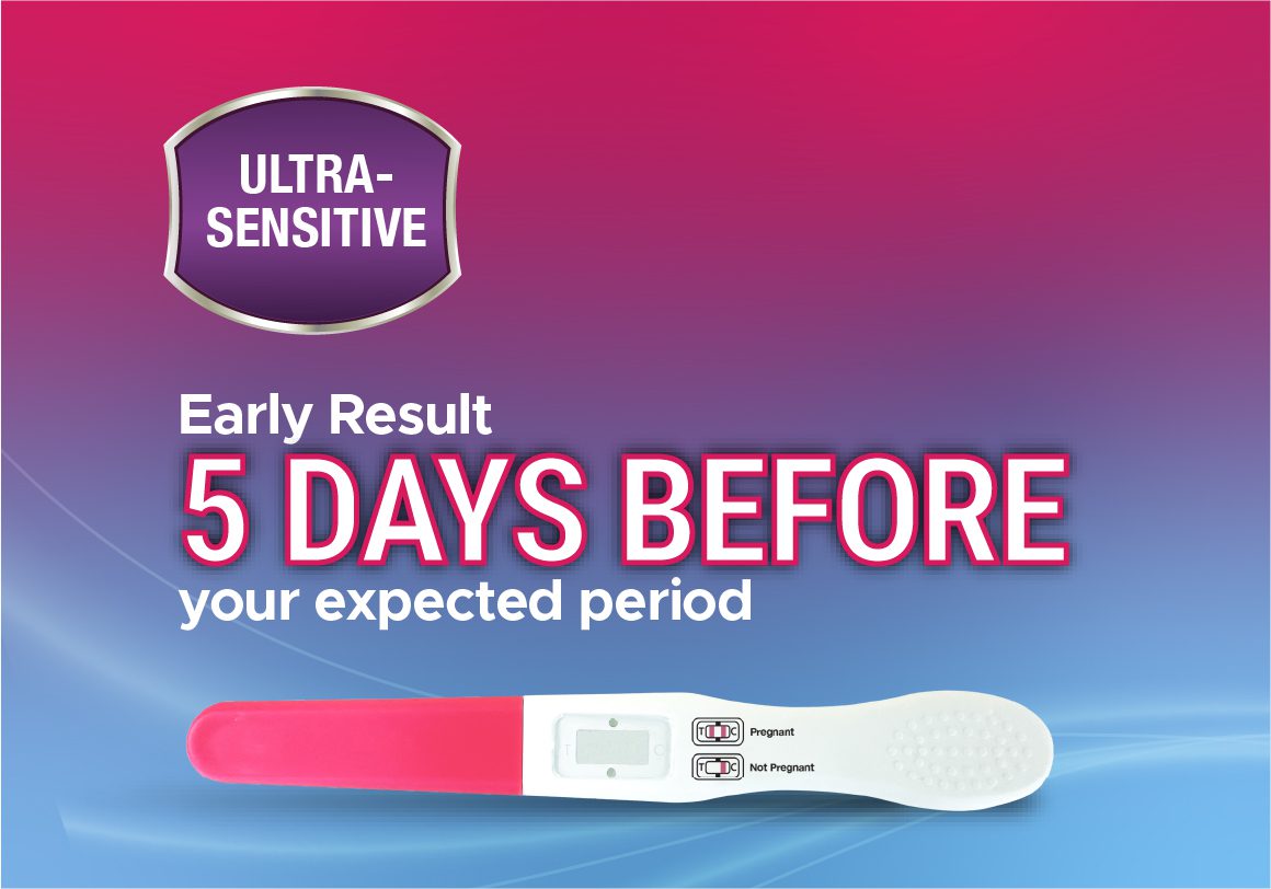 RESZON Pregnancy Rapid Test Midstream
