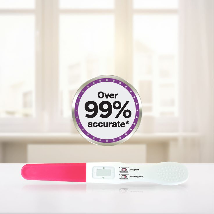 RESZON Pregnancy Rapid Test Midstream Over 99% accurate