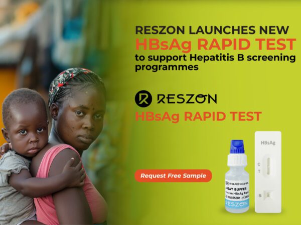 Reszon Launches New HBsAg Rapid Test to Support Hepatitis B Screening Programmes