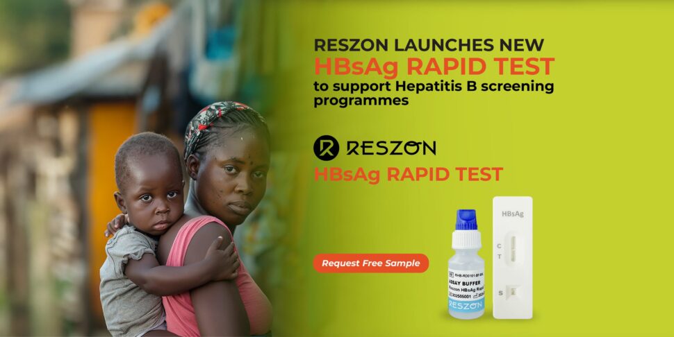 Reszon Launches New HBsAg Rapid Test to Support Hepatitis B Screening Programmes