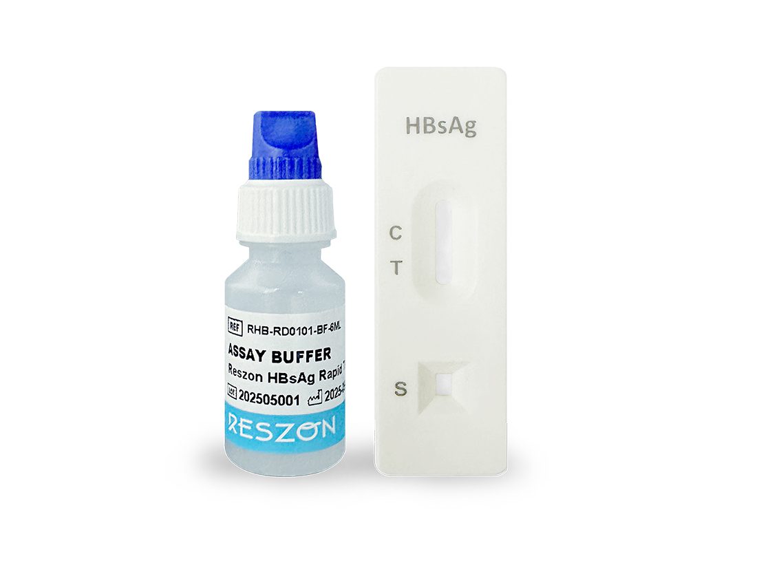 Reszon HBsAg Rapid Test for Hepatitis B screening